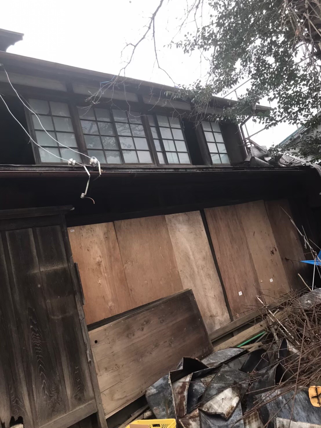 川越市I様邸　解体工事